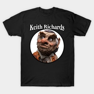 Keith Richards Hobble Labyrinth T-Shirt